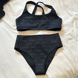 Elegant Black Bikini Set